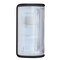 Besa Lighting Costaluz, 3079 Series Sconce, Black 1x75W Incandescent 307957 - alternate 1